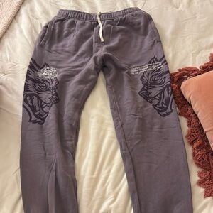 Purple Darcsport sweats